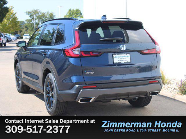 new 2026 Honda CR-V Hybrid car, priced at $41,675