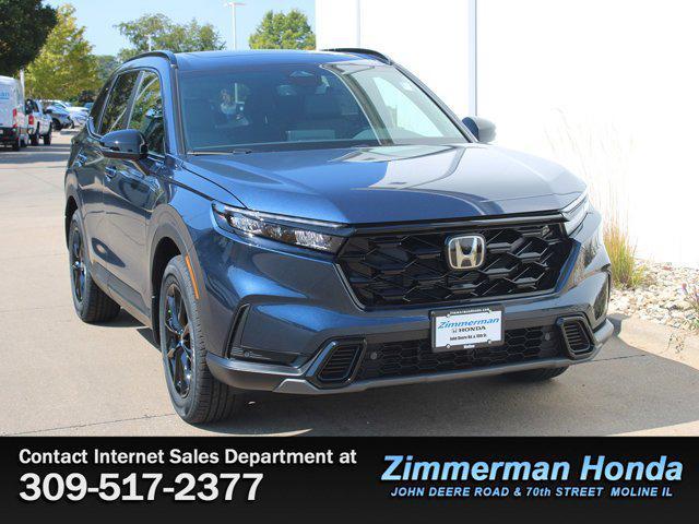new 2026 Honda CR-V Hybrid car, priced at $41,675