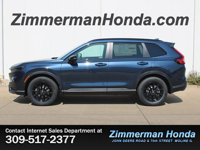 new 2026 Honda CR-V Hybrid car, priced at $41,675