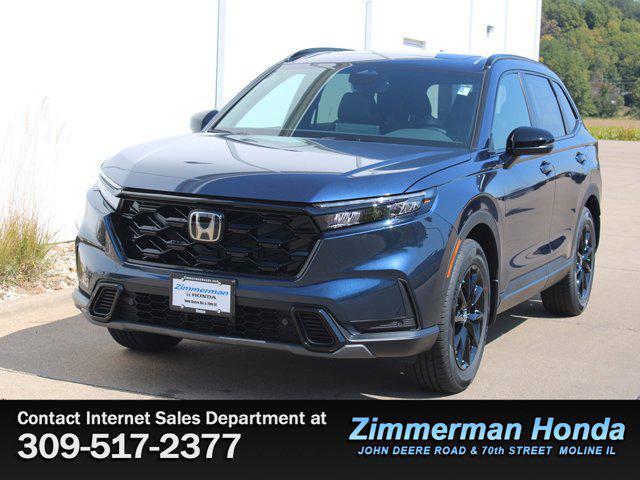 new 2026 Honda CR-V Hybrid car, priced at $41,675