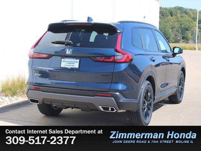 new 2026 Honda CR-V Hybrid car, priced at $41,675