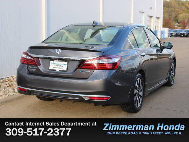 used 2017 Honda Accord Hybrid car, priced at $17,991