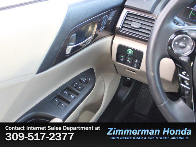 used 2017 Honda Accord Hybrid car, priced at $17,991