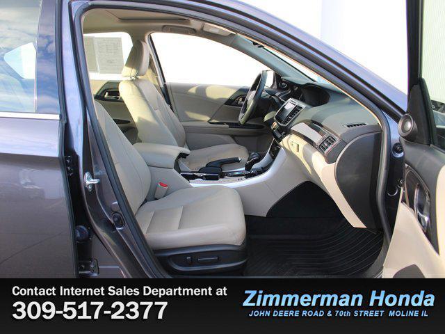 used 2017 Honda Accord Hybrid car, priced at $17,991