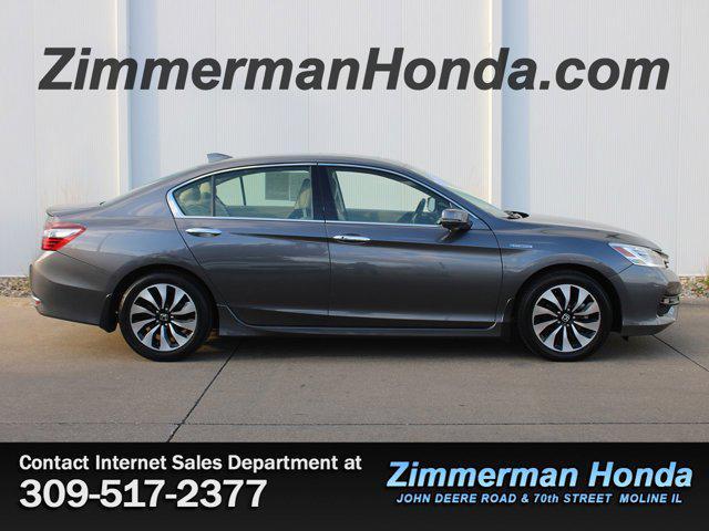 used 2017 Honda Accord Hybrid car, priced at $17,991