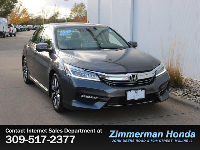 used 2017 Honda Accord Hybrid car, priced at $17,991