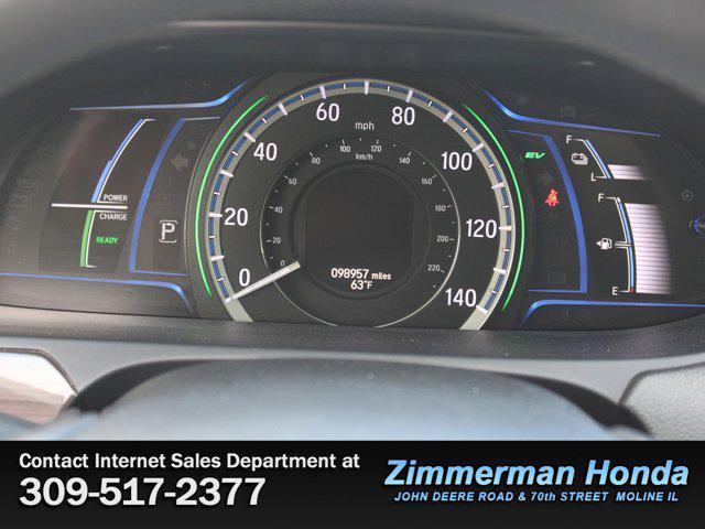 used 2017 Honda Accord Hybrid car, priced at $17,991