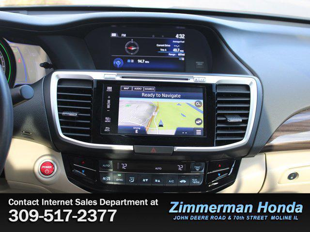 used 2017 Honda Accord Hybrid car, priced at $17,991
