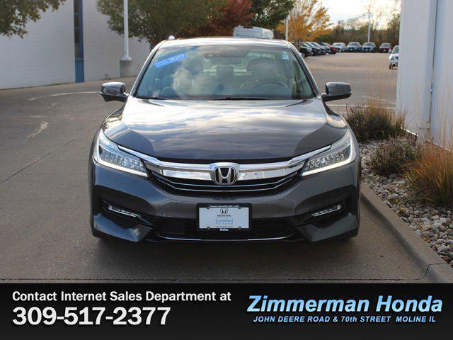 used 2017 Honda Accord Hybrid car, priced at $17,991