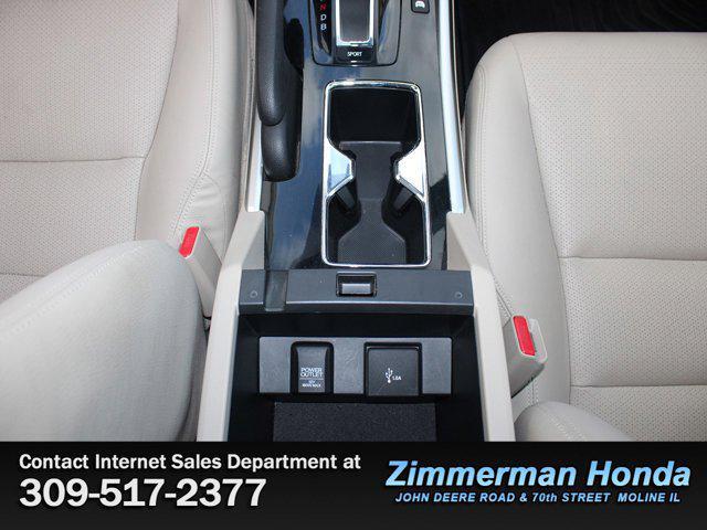 used 2017 Honda Accord Hybrid car, priced at $17,991