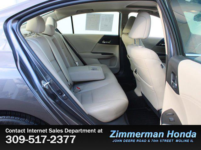 used 2017 Honda Accord Hybrid car, priced at $17,991