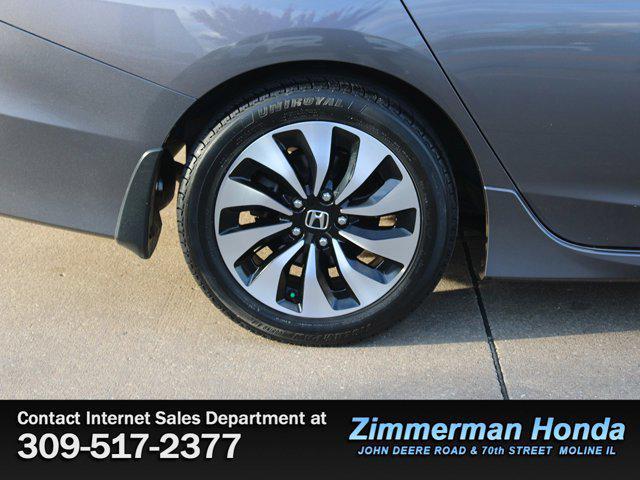 used 2017 Honda Accord Hybrid car, priced at $17,991