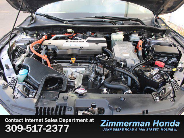 used 2017 Honda Accord Hybrid car, priced at $17,991