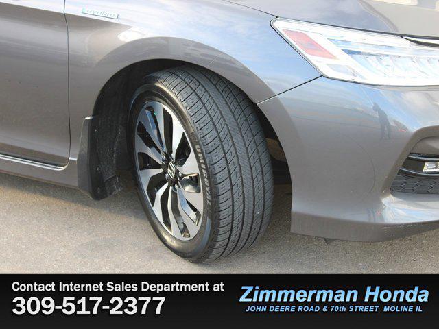 used 2017 Honda Accord Hybrid car, priced at $17,991