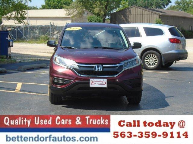 used 2016 Honda CR-V car, priced at $12,995