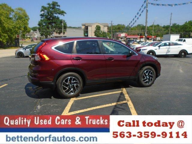 used 2016 Honda CR-V car, priced at $12,995