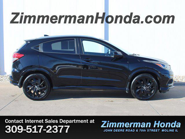 used 2022 Honda HR-V car, priced at $22,991