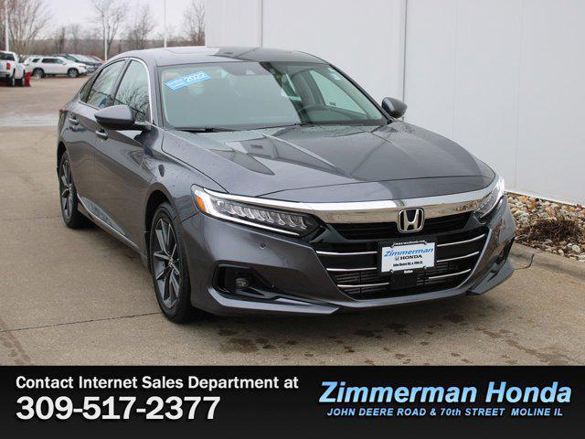 used 2022 Honda Accord car, priced at $25,991