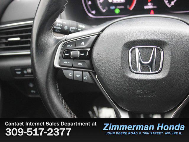 used 2022 Honda Accord car, priced at $25,991