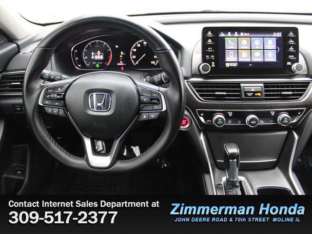 used 2022 Honda Accord car, priced at $25,991