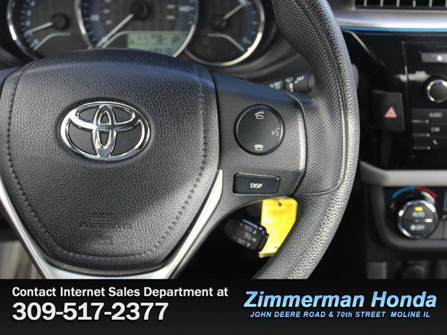 used 2016 Toyota Corolla car, priced at $15,491