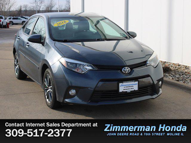 used 2016 Toyota Corolla car, priced at $15,491