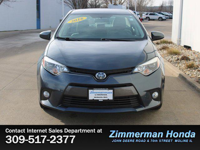 used 2016 Toyota Corolla car, priced at $15,491