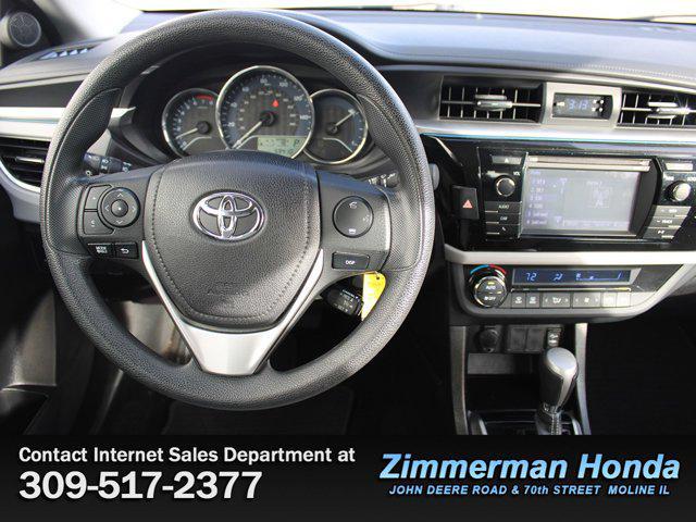 used 2016 Toyota Corolla car, priced at $15,491