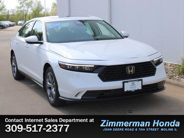 used 2024 Honda Accord car, priced at $27,991