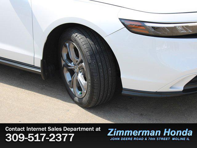 used 2024 Honda Accord car, priced at $27,991