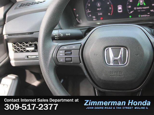 used 2024 Honda Accord car, priced at $27,991