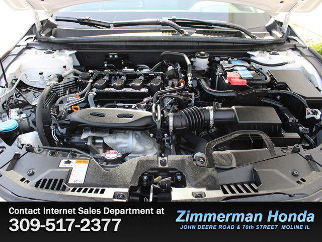 used 2024 Honda Accord car, priced at $27,991