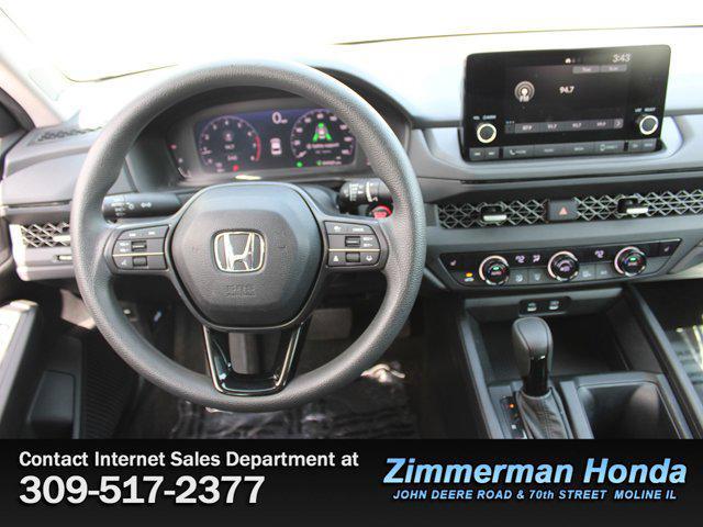 used 2024 Honda Accord car, priced at $27,991