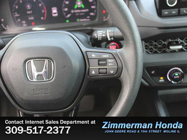 used 2024 Honda Accord car, priced at $27,991