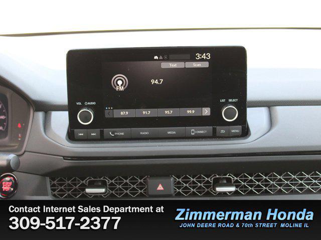 used 2024 Honda Accord car, priced at $27,991
