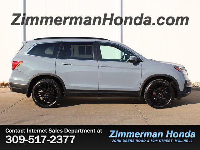 used 2022 Honda Pilot car, priced at $34,591