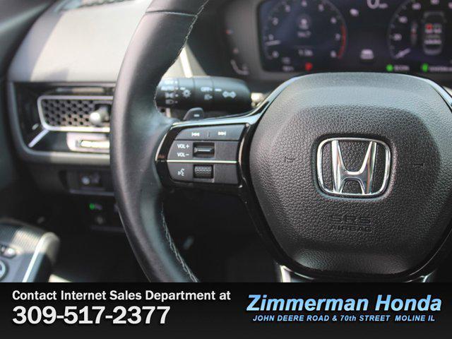 used 2023 Honda Civic car, priced at $26,592