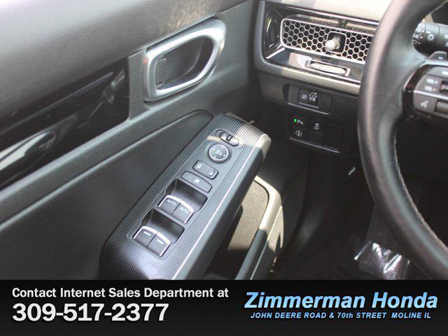 used 2023 Honda Civic car, priced at $26,592