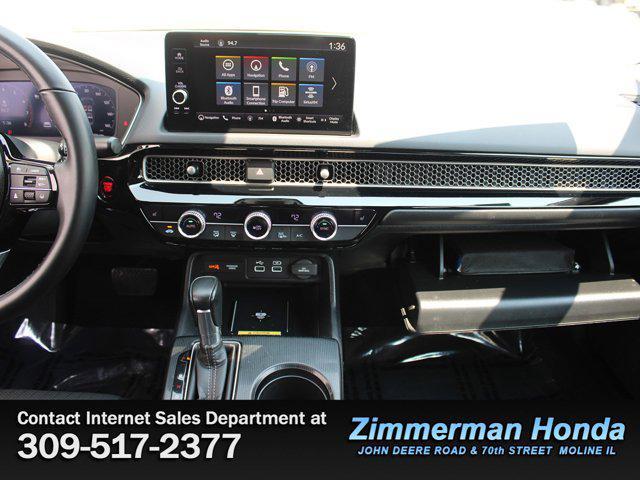 used 2023 Honda Civic car, priced at $26,592