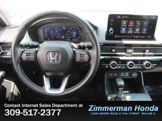used 2023 Honda Civic car, priced at $26,592