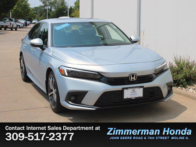 used 2023 Honda Civic car, priced at $26,592