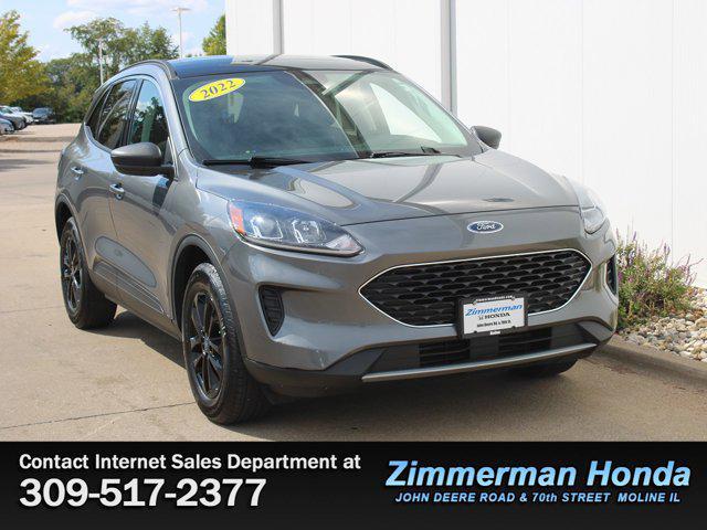 used 2022 Ford Escape car, priced at $23,291