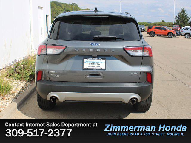 used 2022 Ford Escape car, priced at $23,291