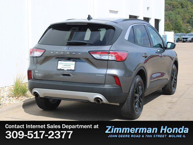 used 2022 Ford Escape car, priced at $23,291