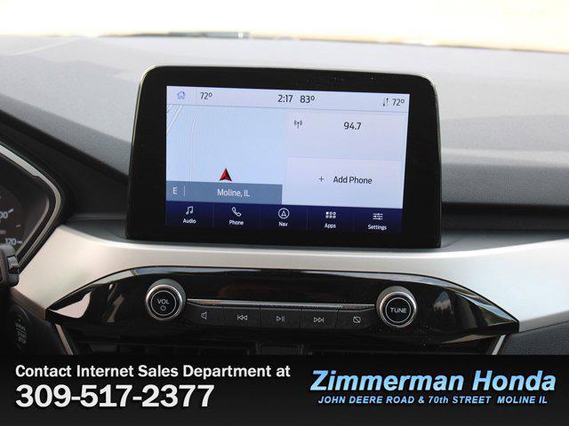 used 2022 Ford Escape car, priced at $23,291