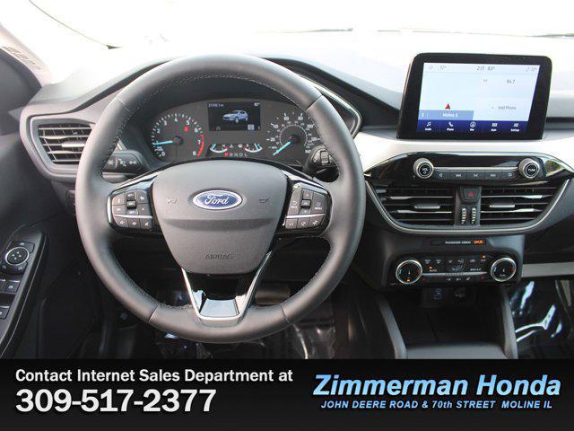 used 2022 Ford Escape car, priced at $23,291