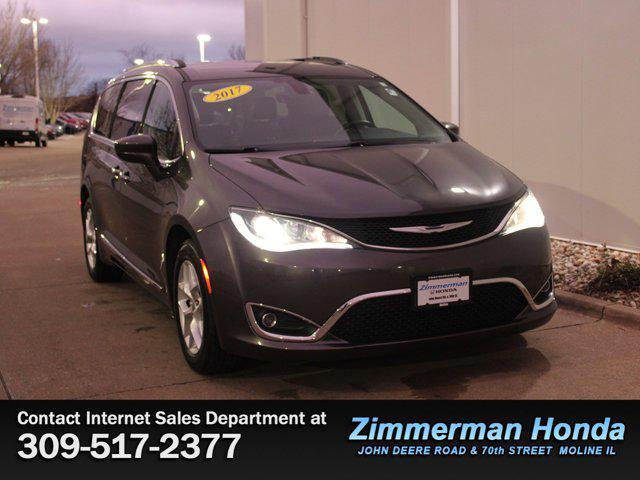 used 2017 Chrysler Pacifica car, priced at $13,991