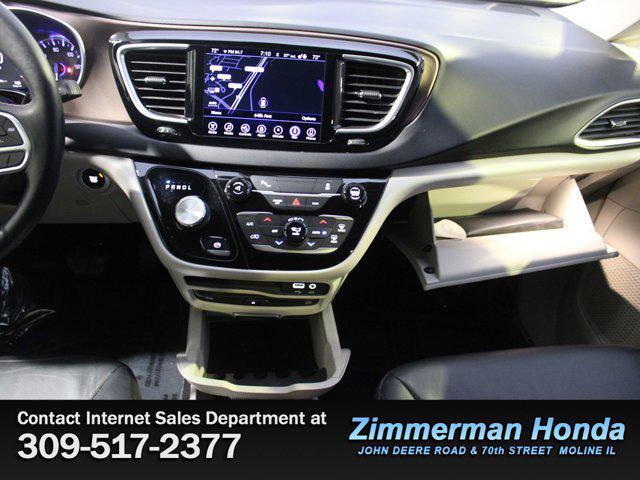 used 2017 Chrysler Pacifica car, priced at $13,991