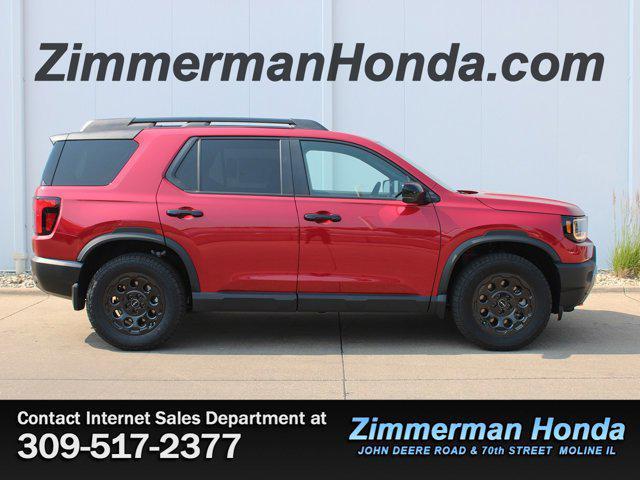 new 2026 Honda Passport car, priced at $51,555