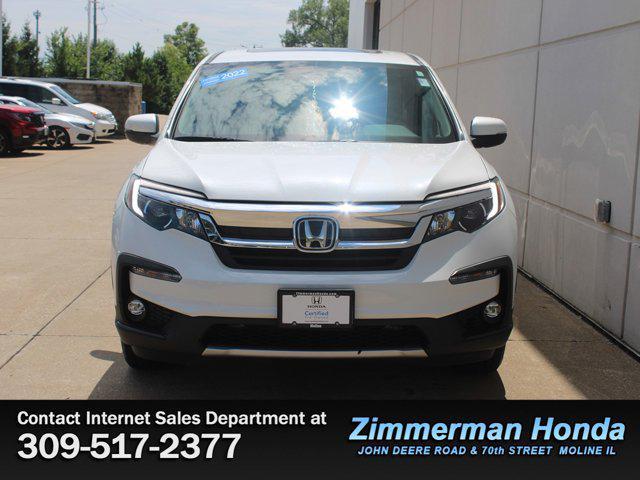 used 2022 Honda Pilot car, priced at $33,991